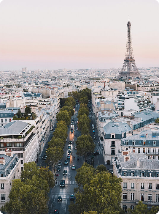 Cabinet près de  Paris 15